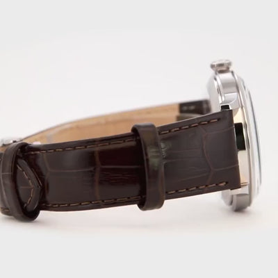 Orient Bambino RA-AK0702Y30B cream dial overall view 