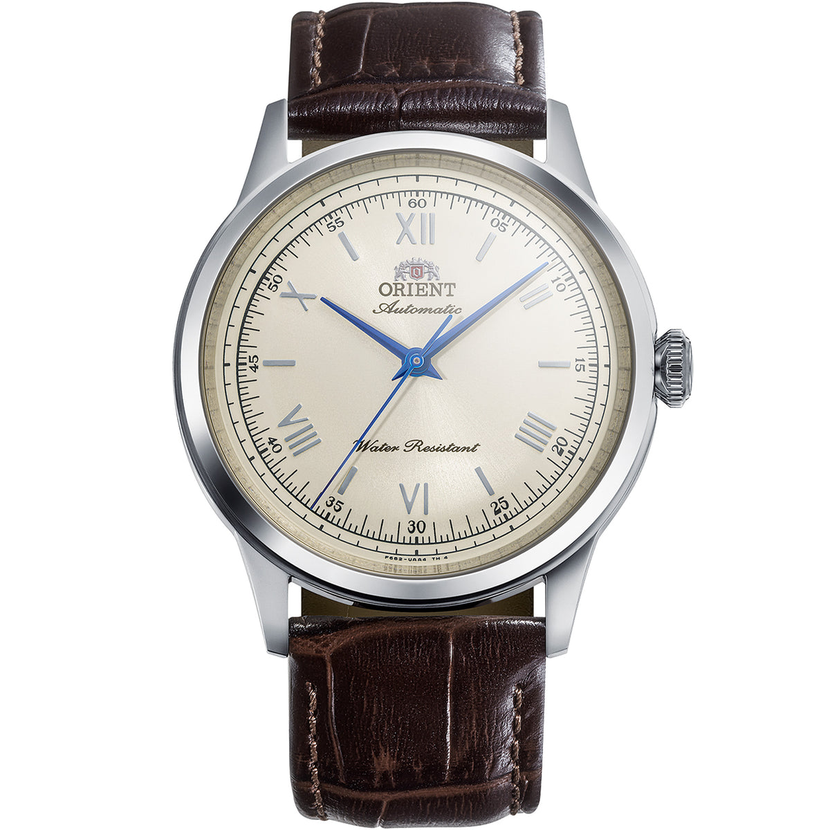 Orient Bambino 38mm Classic Dress Watch automatic RA-BB0003Y30B front view